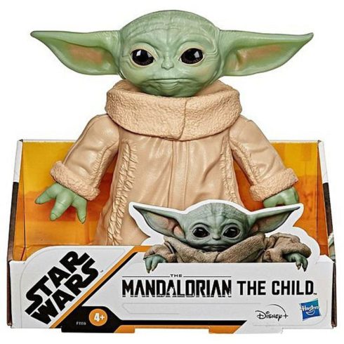 Star Wars: The Mandalorian - Baby Yoda figura 15 cm