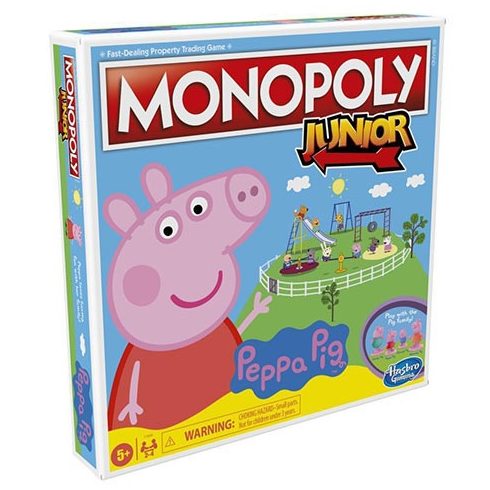 Monopoly Junior - Peppa malac társasjáték