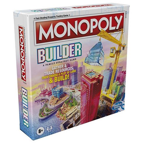 Monopoly Builder társasjáték