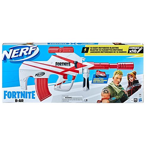 Nerf Fortnite B-AR szivacslövő fegyver