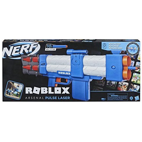 Nerf Roblox Arsenal Pulse Laser szivacslövő fegyver