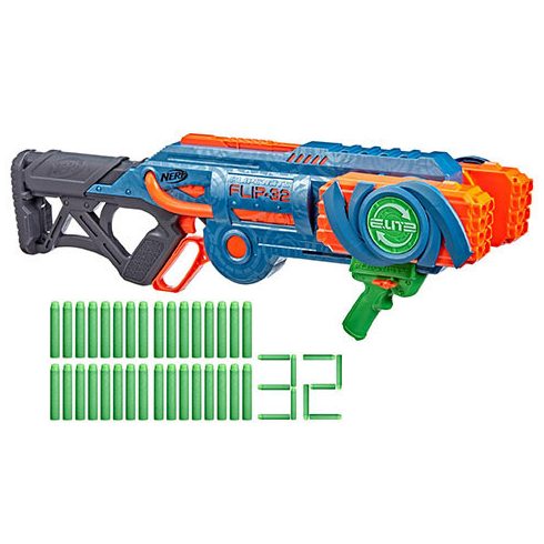 Nerf Elite 2.0 Flipshots Flip - 32 szivacslövő fegyver