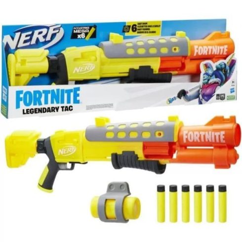 Nerf - Fortnite Legendary Tac szivacskilövő fegyver