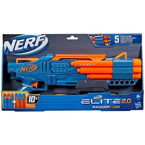 Nerf - Elite 2.0 Ranger PD-5 szivacskilövő fegyver