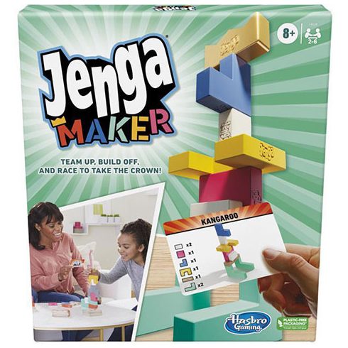 Jenga Maker társasjáték