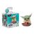 Star Wars Baby Yoda ebihalbarát figura - 6cm