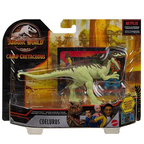 Jurassic World 2-Velociraptor dinoszaurusz figura