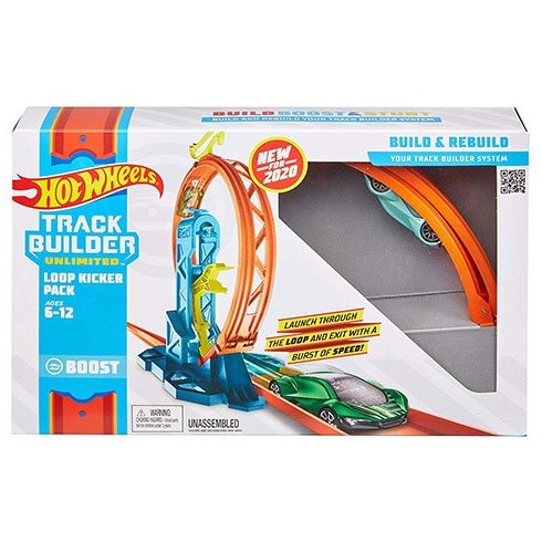 Hot Wheels Truck Builder Pályák - Szortiment