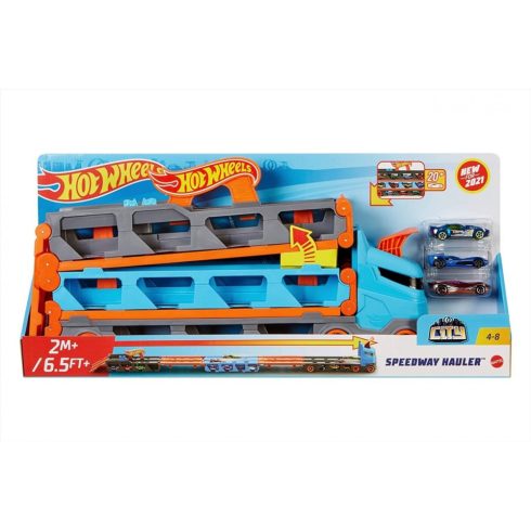 Hot Wheels 2 az 1-ben ultimate szállító kamion