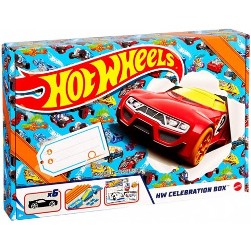 Hot Wheels meglepetés csomag