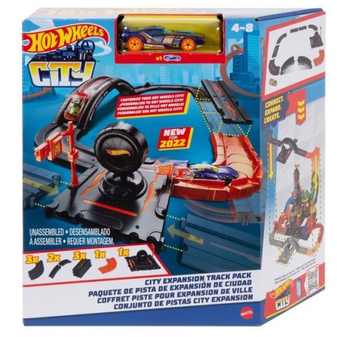 Hot Wheels City - Pályacsomag