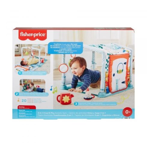 Fisher-Price - Édes otthon játszószőnyeg