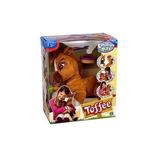 Toffee Interaktív Plüss póni