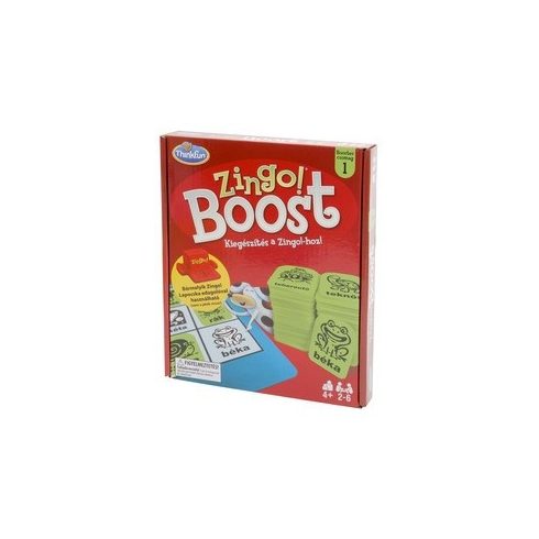 ThinkFun: Zingo Boost kiegészítő szett