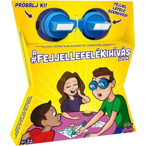 Fejjel Lefelé Kihívás Társasjáték