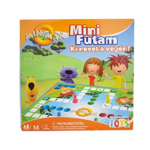 Minimax MiniFutam - Ki nevet a végén? társasjáték