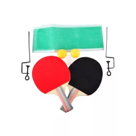 Pingpong szett hálóval és labdával