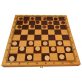 Sakk, Backgammon, Dáma 3 az 1-ben Játék Fából