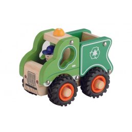 Fa Kukásautó Gumi Kerékkel