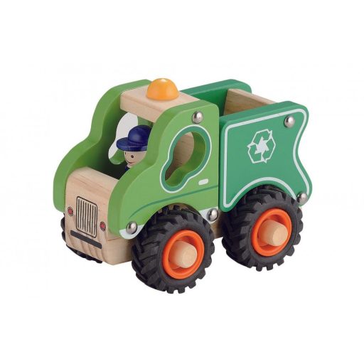 Fa Kukásautó Gumi Kerékkel