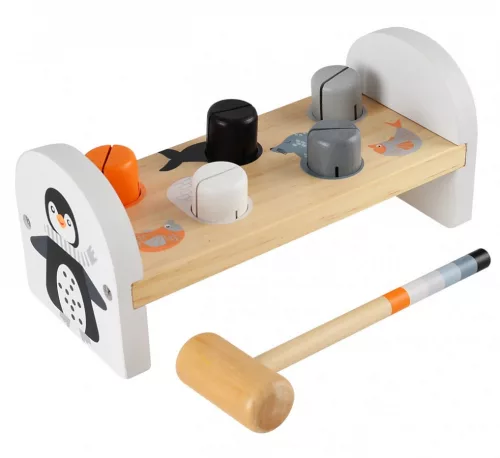 Pingvines Fa Kalapáló Játék