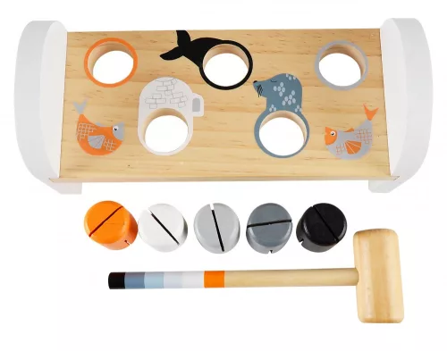 Pingvines Fa Kalapáló Játék