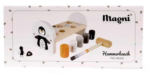 Pingvines Fa Kalapáló Játék