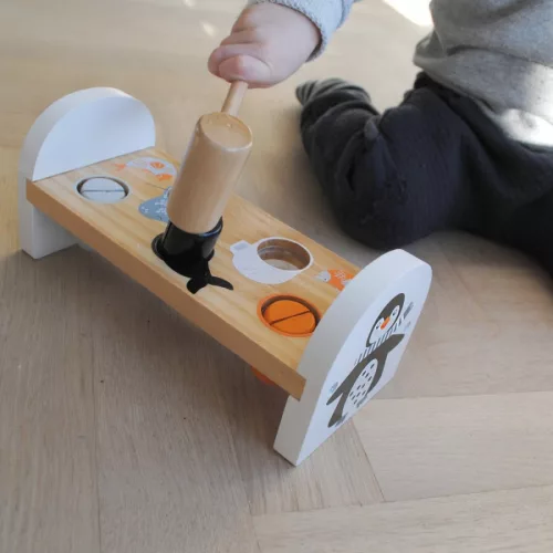 Pingvines Fa Kalapáló Játék