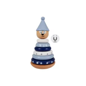 Mágneses Macis Toronyépítő - Kék