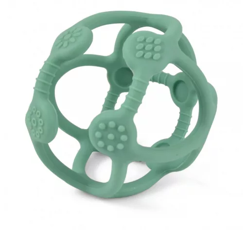 Fejlesztő Szilikon Labda - Zöld