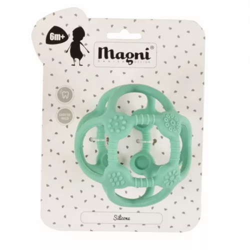 Fejlesztő Szilikon Labda - Zöld