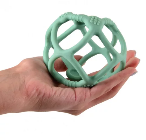 Fejlesztő Szilikon Labda - Zöld