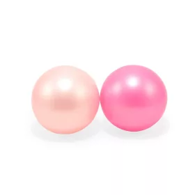 15 cm-es gumilabda pasztell rózsaszín 2 db-os
