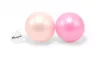 15 cm-es gumilabda pasztell rózsaszín 2 db-os