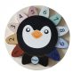 Fa Pingvines Puzzle Kivehető Számokkal