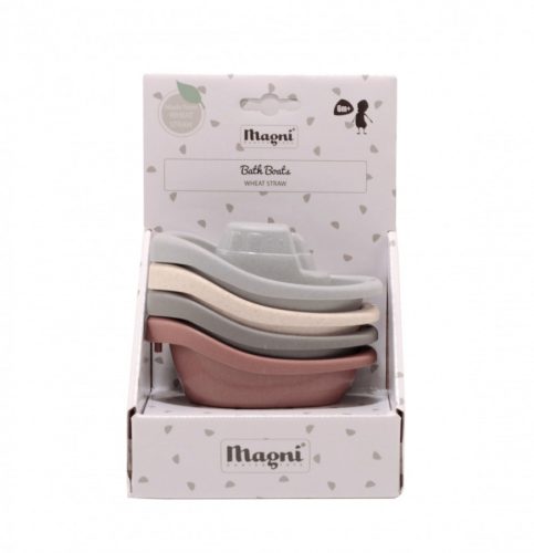 Öko fürdőjáték - kishajók