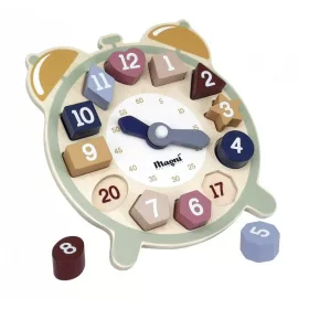 Fa Óra Kivehető Számokkal