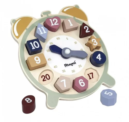 Fa Óra Kivehető Számokkal