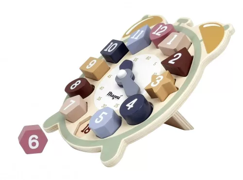 Fa Óra Kivehető Számokkal