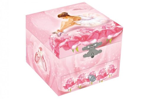 Zenélő Ékszerdoboz - Balerina