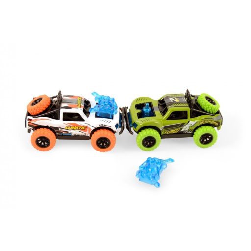 Offroad Kisautó Rugós Funkcióval Fénnyel és Hanggal