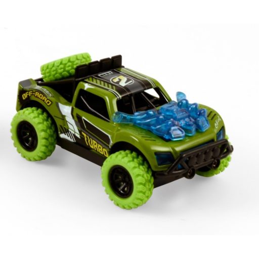 Offroad Kisautó Rugós Funkcióval Fénnyel és Hanggal