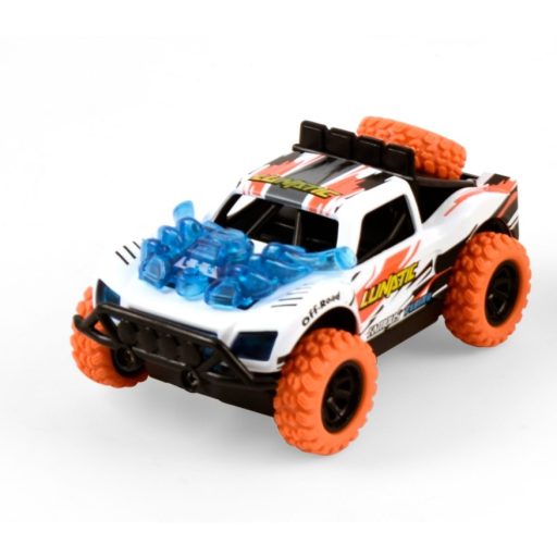 Offroad Kisautó Rugós Funkcióval Fénnyel és Hanggal
