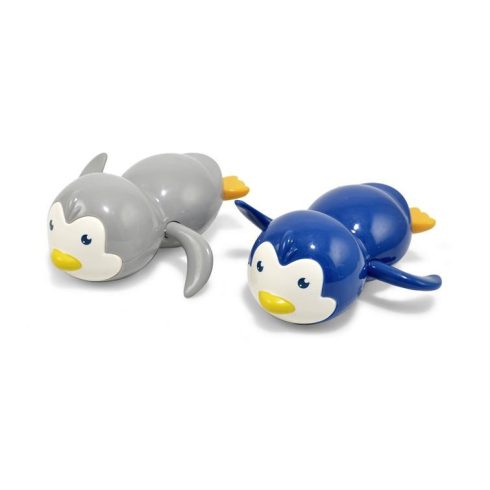 Felhúzható pingvin fürdőjáték - kétféle színben