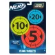 NERF ELITE Fali célpontok