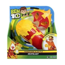 Ben 10 Lánglovag Kesztyű és Maszk