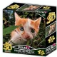 Cica 3D puzzle 63 darabos