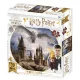 Harry Potter Hogwarts és Hedwig 3D puzzle, 500 darabos