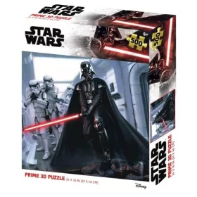   Csillagok háborúja - Star Wars Classic 3D puzzle, 500 darabos