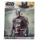 Csillagok háborúja - Star Wars The Mandalorian 3D puzzle, 200 darabos